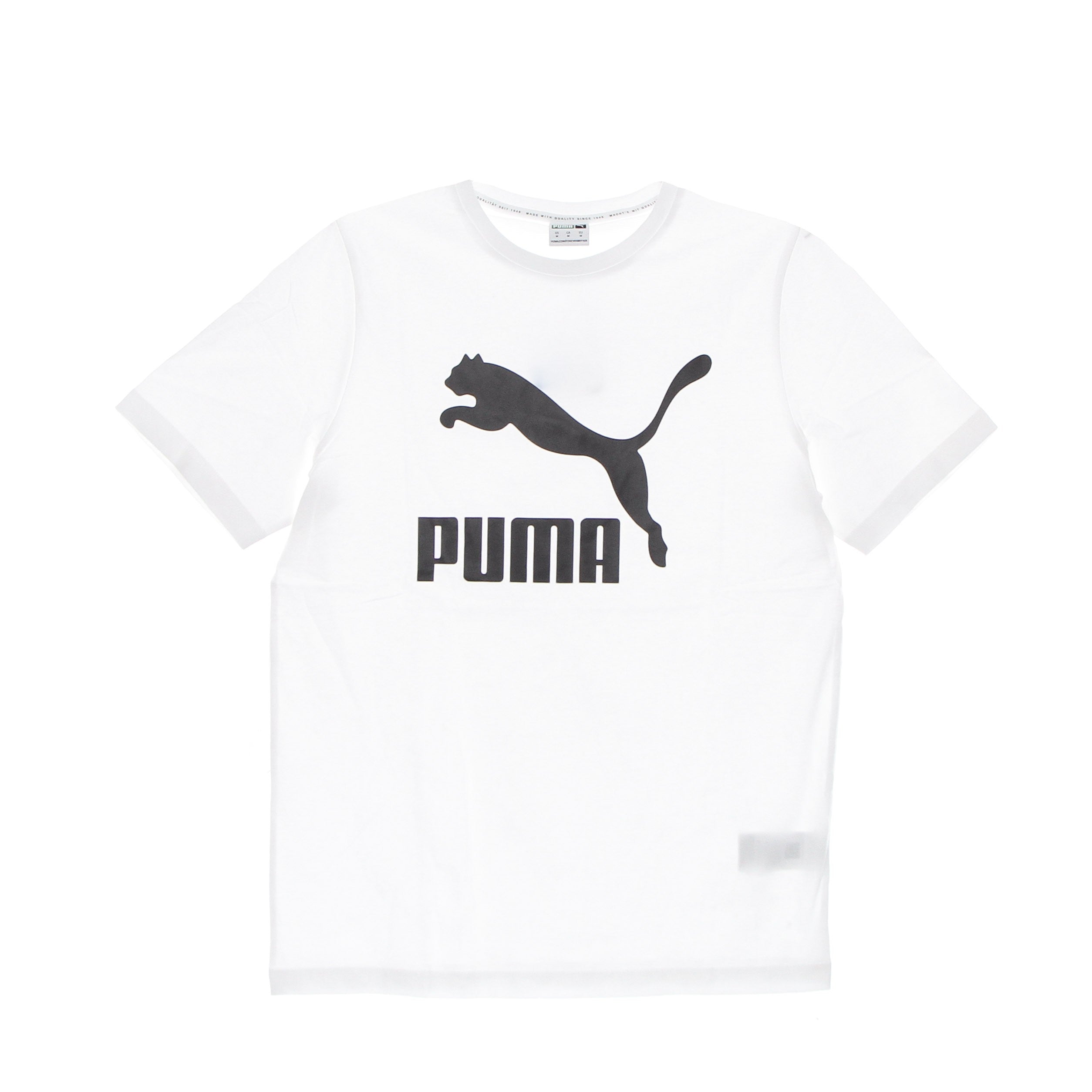 Puma, Maglietta Uomo Classic Logo Tee, White