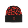 Dolly Noire, Cappello Uomo Dlynr Beanie, Red