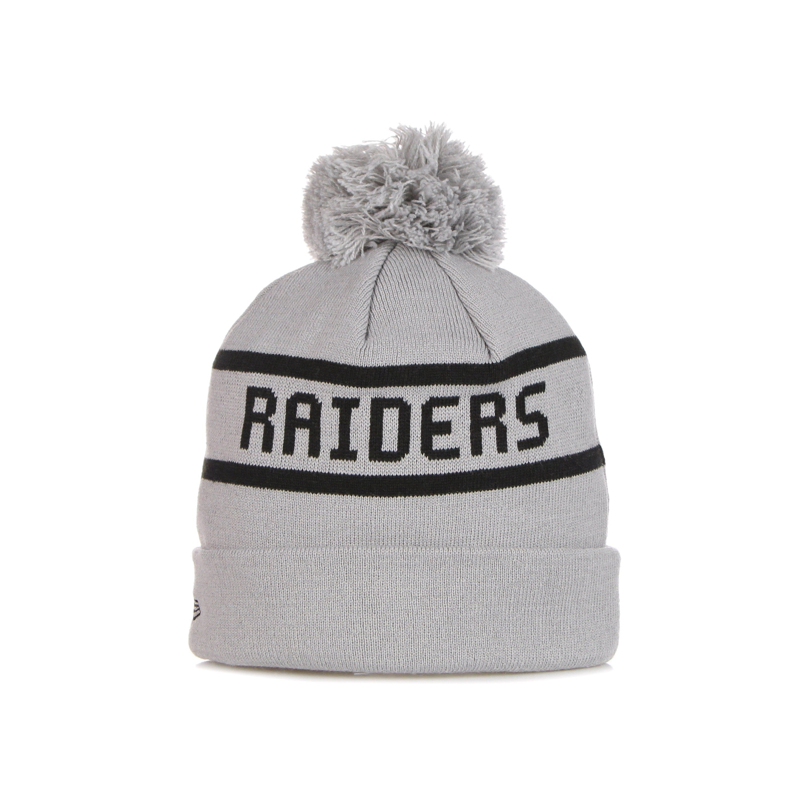 New Era, Cappello Pom Pom Uomo Nfl Jake Cuff Knit Lasrai, 