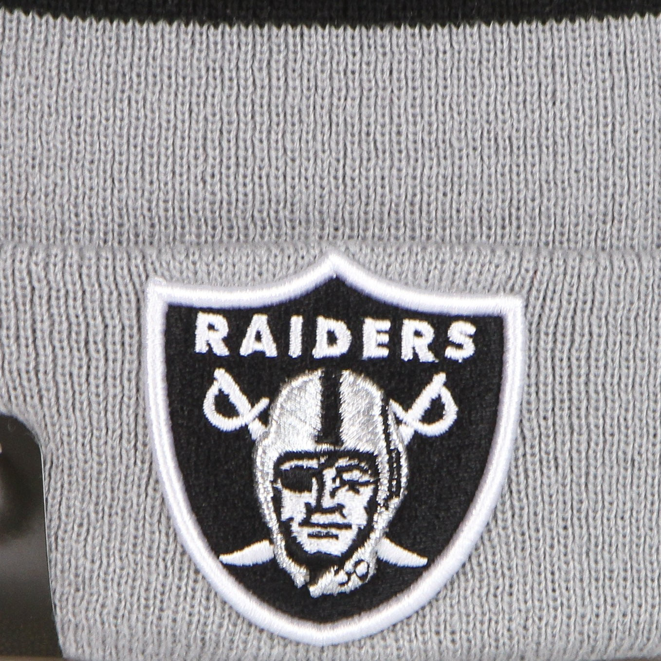 New Era, Cappello Pom Pom Uomo Nfl Jake Cuff Knit Lasrai, 