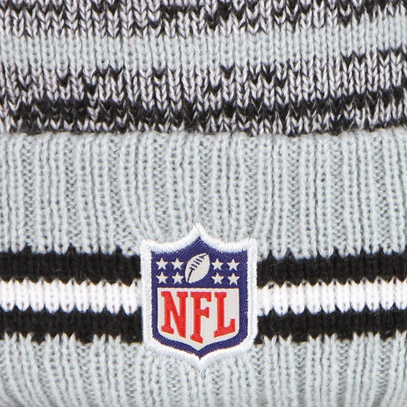 New Era, Cappello Pom Pom Uomo Nfl Sport Knit Lasrai, 