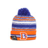 New Era, Cappello Pom Pom Uomo Nfl Sport Knit Denbro, Original Team Colors