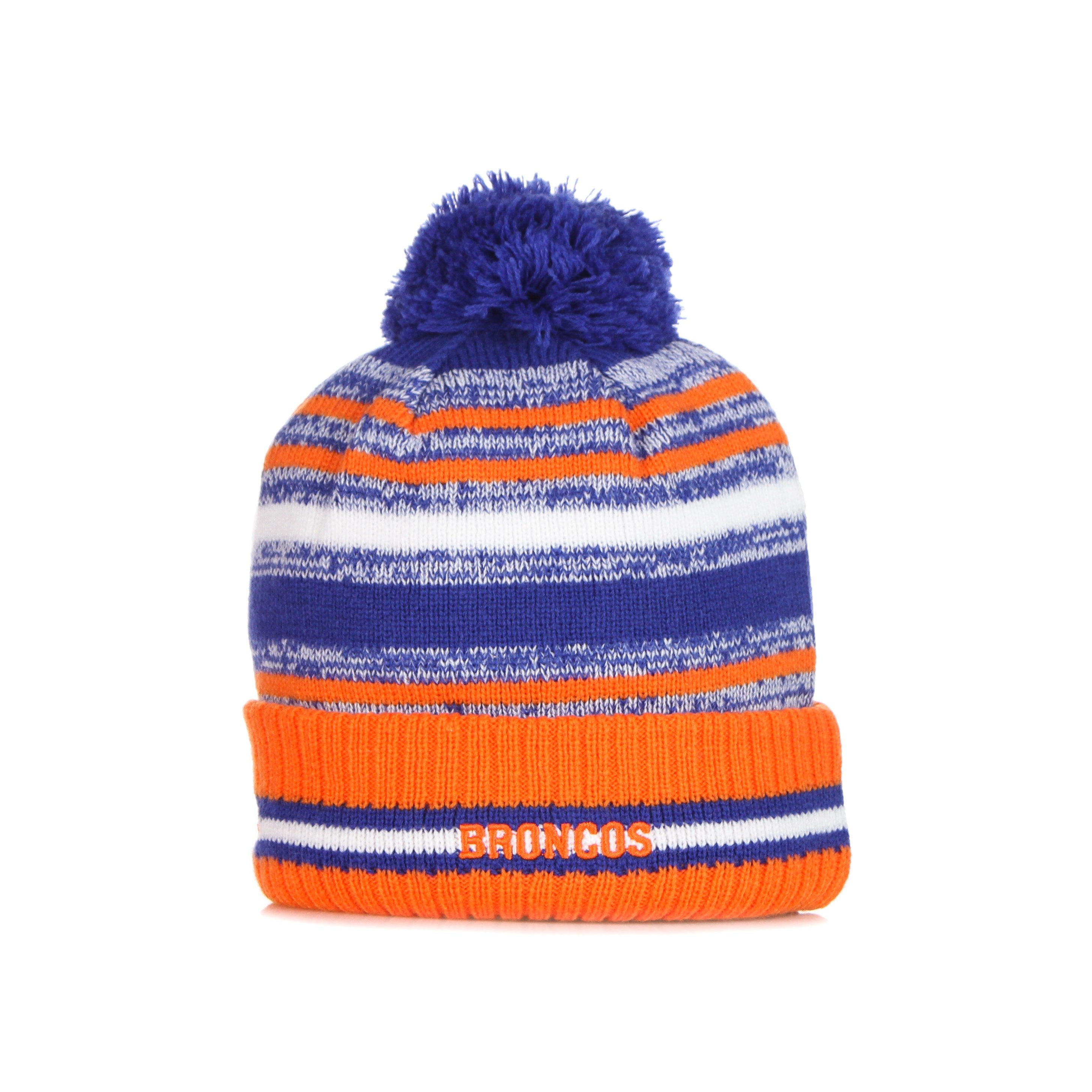 New Era, Cappello Pom Pom Uomo Nfl Sport Knit Denbro, 