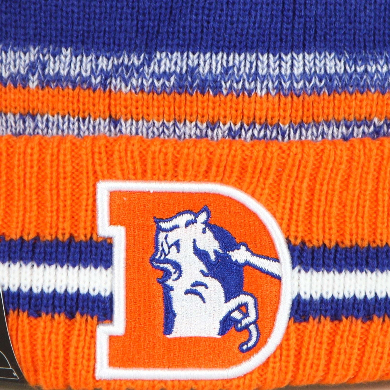 New Era, Cappello Pom Pom Uomo Nfl Sport Knit Denbro, 