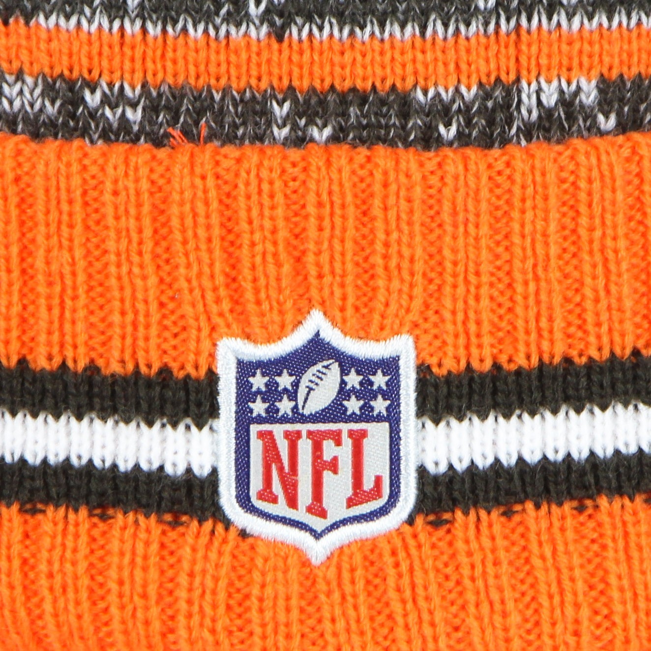 New Era, Cappello Pom Pom Uomo Nfl Sport Knit Clebro, 