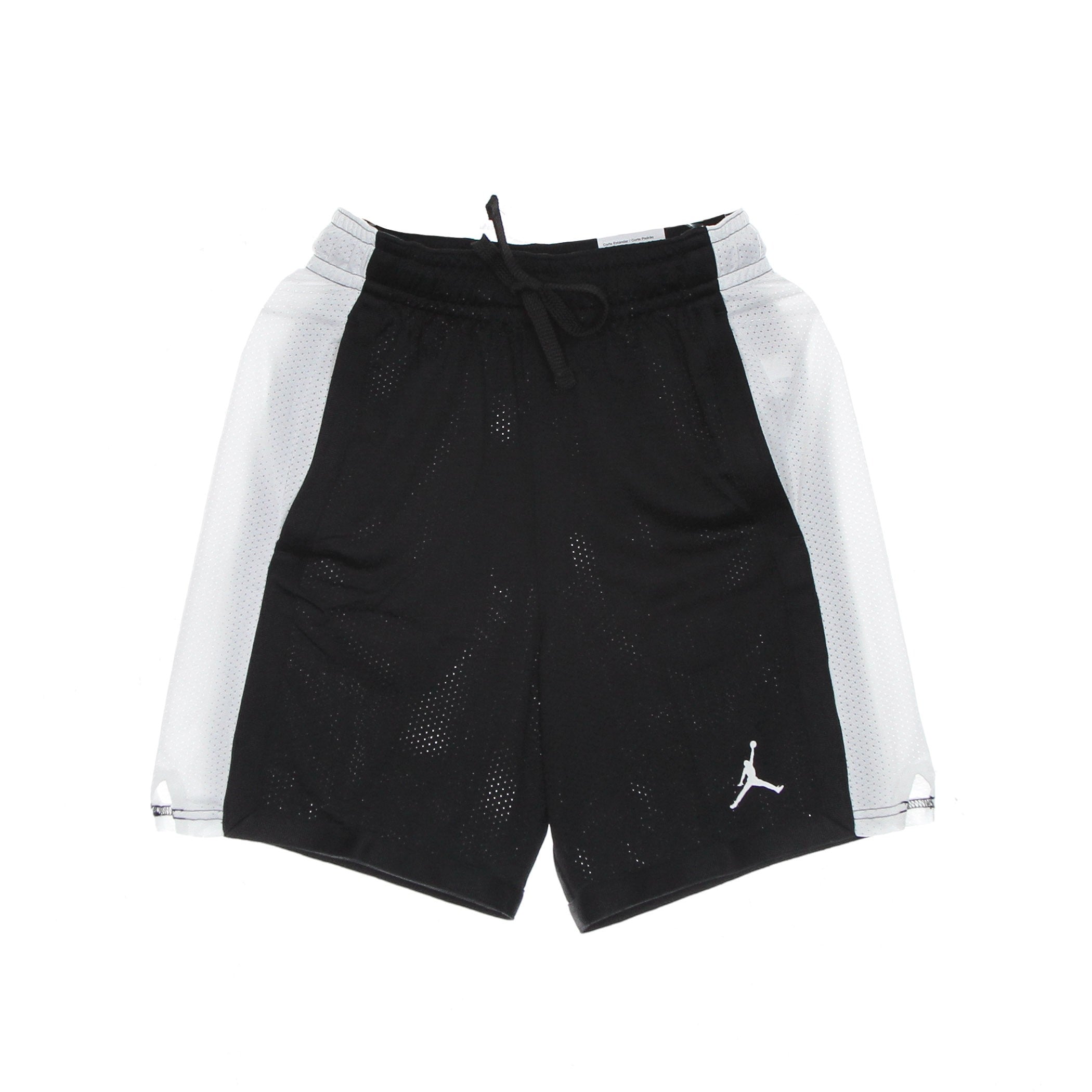 Men's Basketball Shorts Dri Fit Sport Mesh Short Black/white/white
