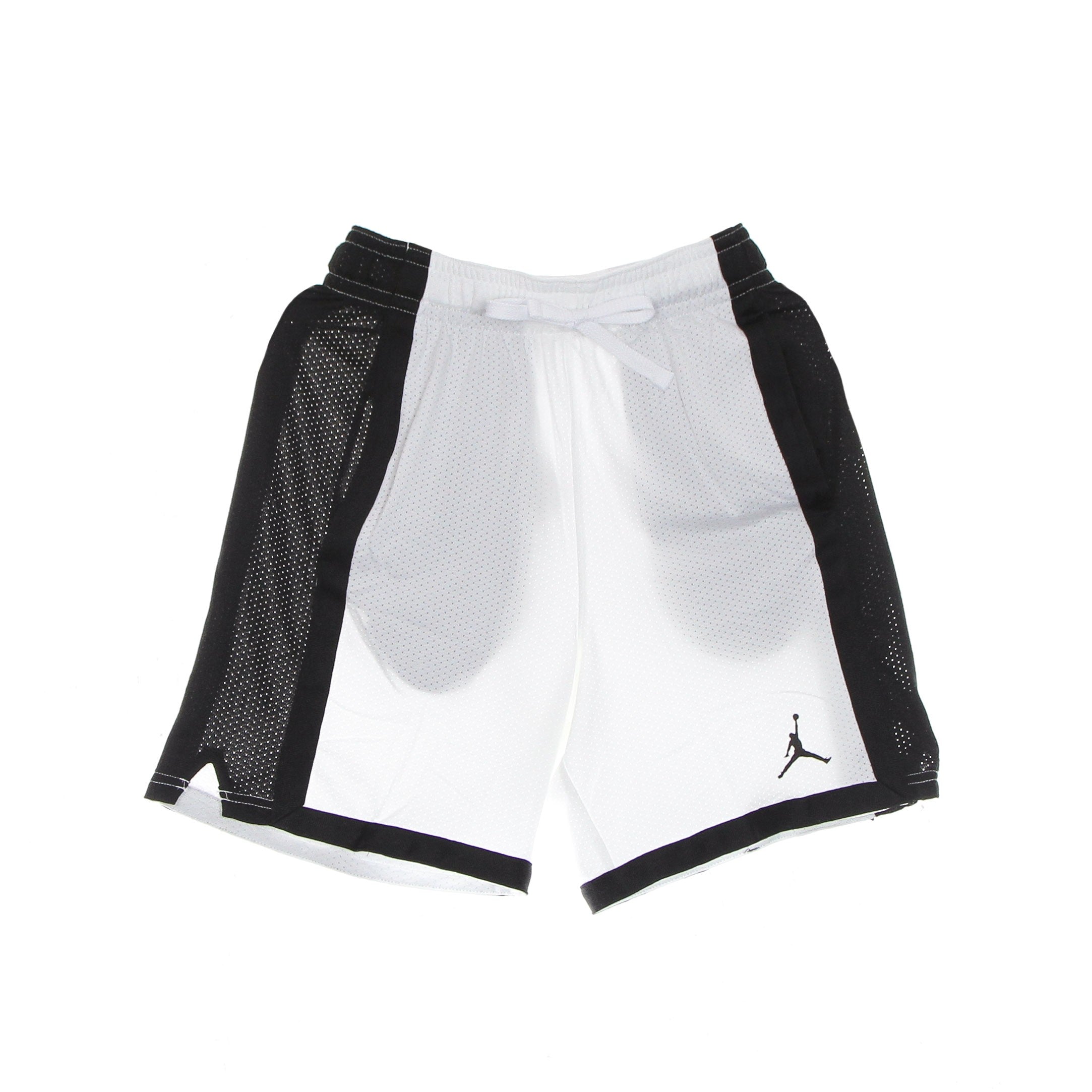 Jordan, Pantaloncino Tipo Basket Uomo Dri Fit Sport Mesh Short, White/black/black
