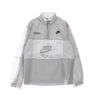 Nike, Giacca A Vento Infilabile Uomo Air Woven Lined Jacket, Lt Iron Ore/phantom/black