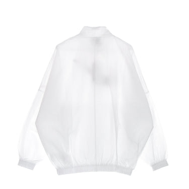 Giacca Tuta Donna Essential Woven Jacket White/black