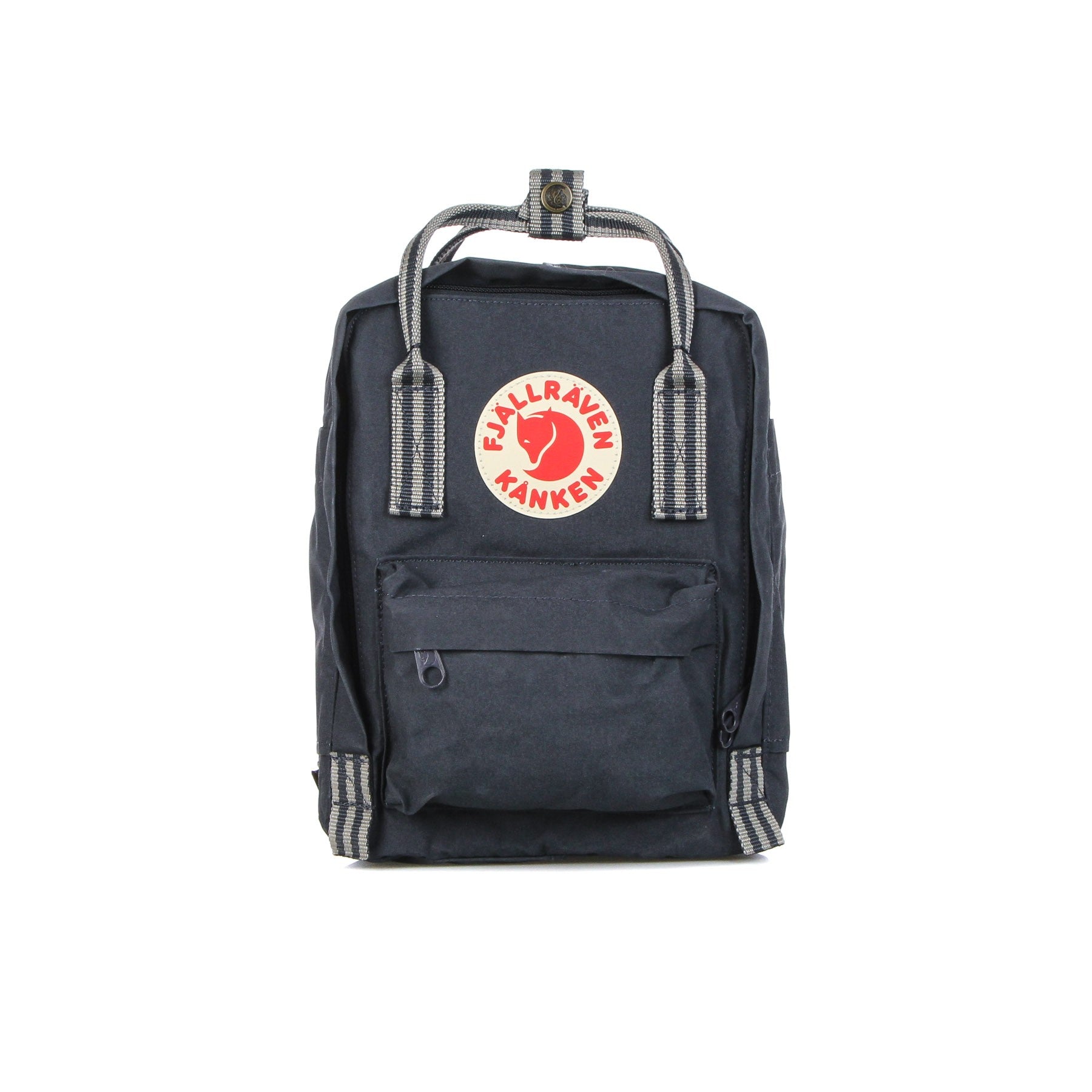 Unisex Kanken Mini Backpack Navy/long Stripes