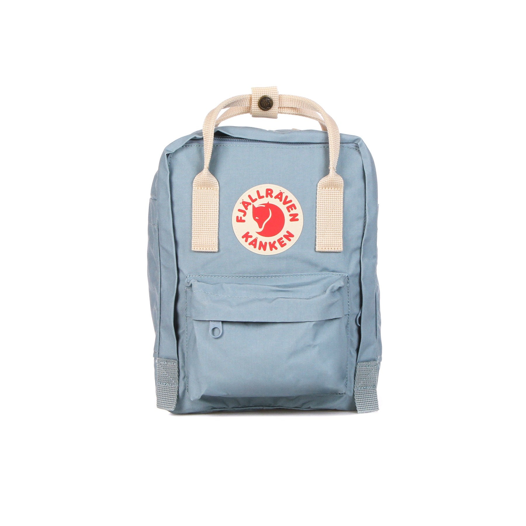 Unisex Kanken Mini Backpack Sky Blue/light Oak