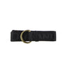 Karl Kani, Cintura Uomo College Belt, Black