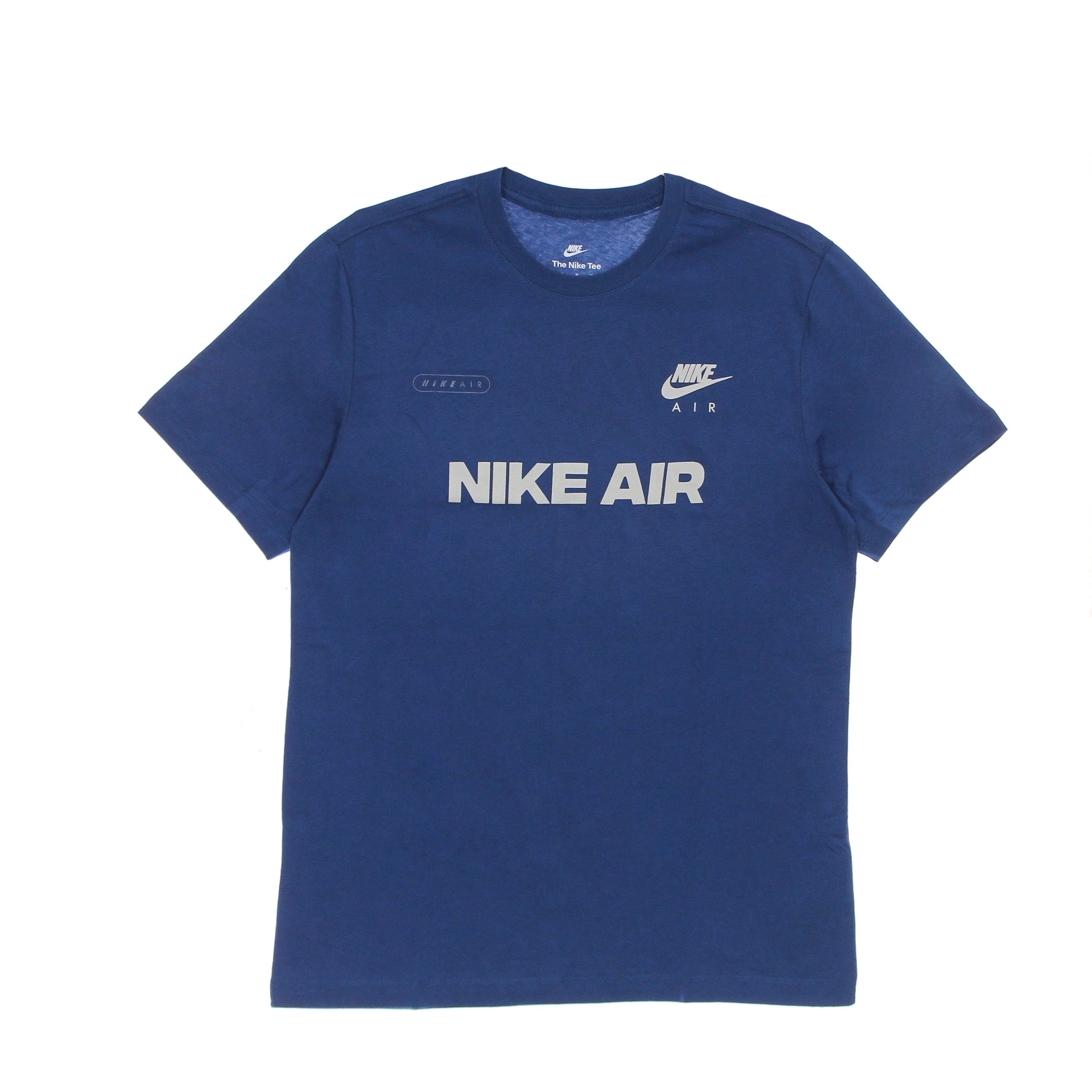 Nike, Maglietta Uomo Air 1 Tee, Dk Marina Blue