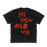Iuter, Maglietta Uomo Demon Tee, Black