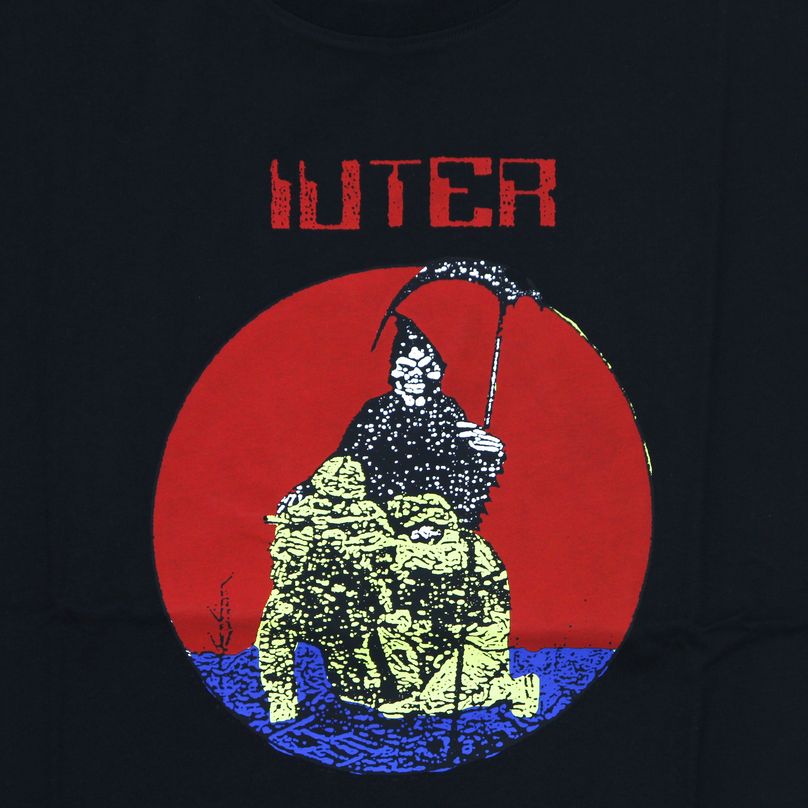 Iuter, Maglietta Uomo Demon Tee, 