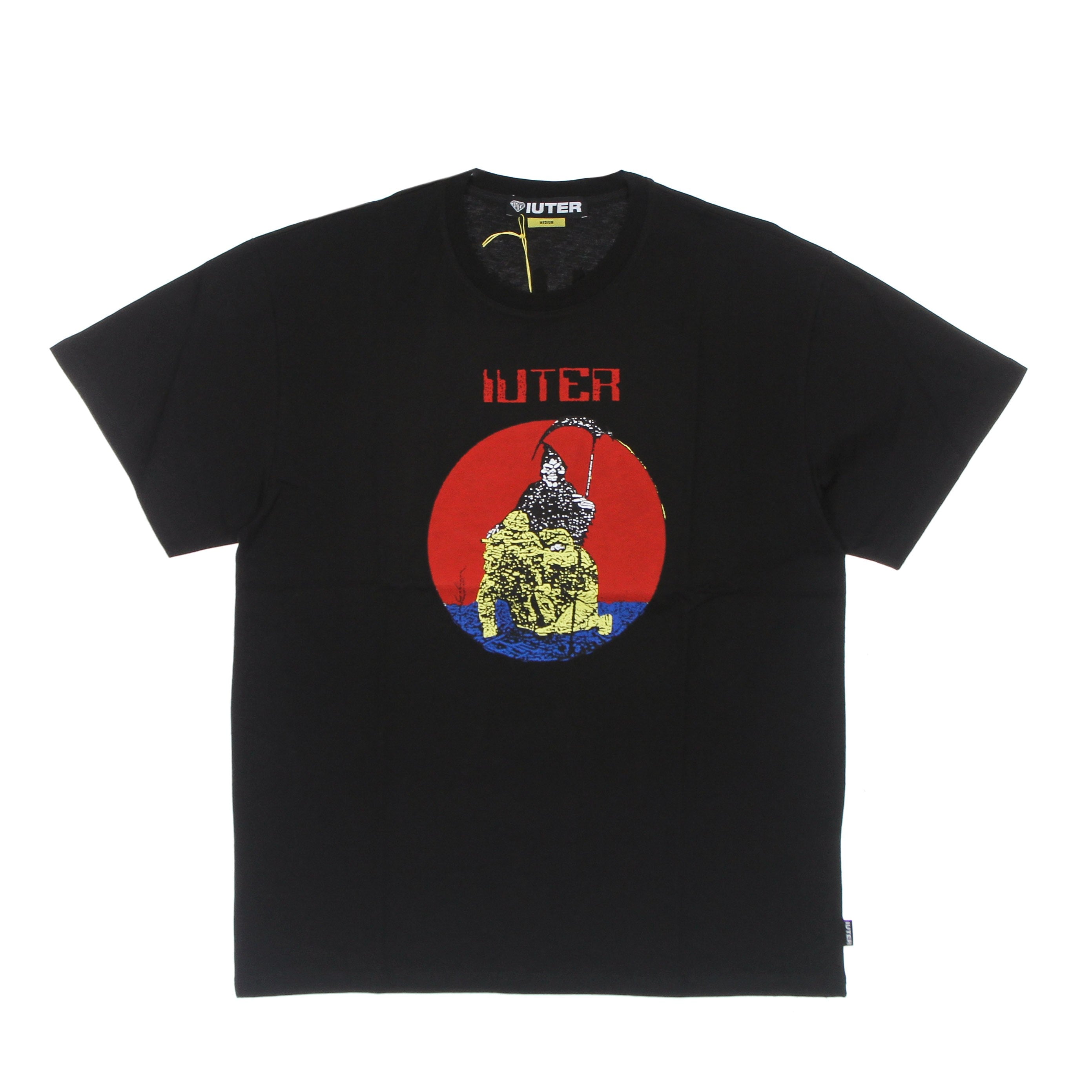 Iuter, Maglietta Uomo Demon Tee, 