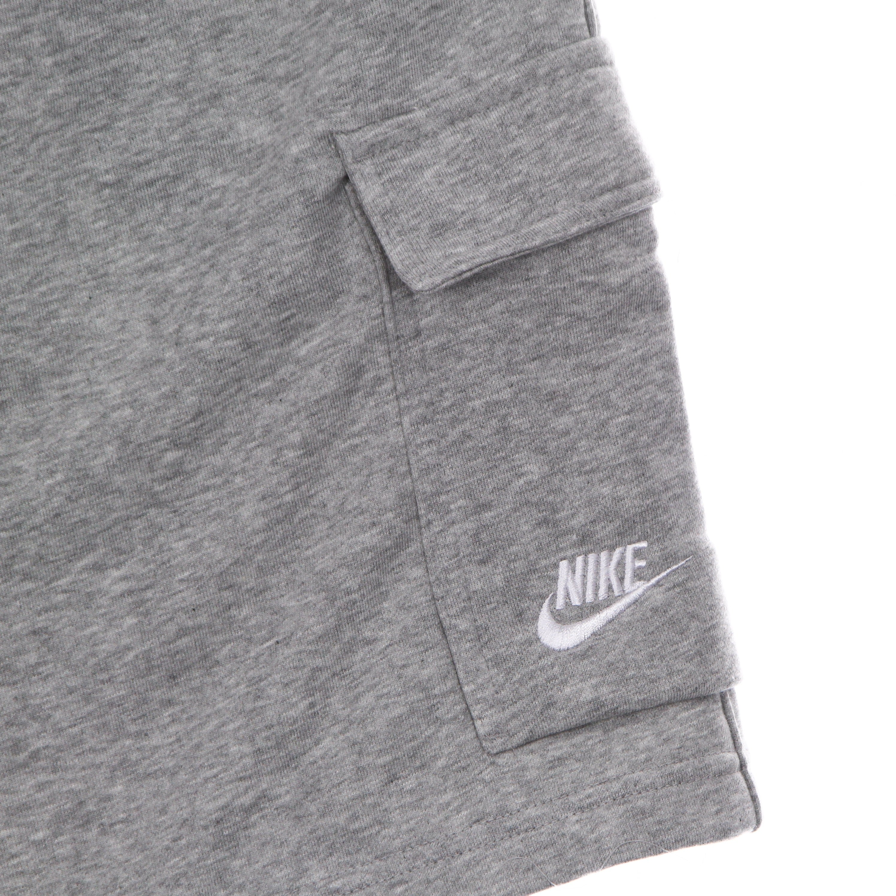 Nike, Pantalone Corto Tuta Uomo Club Ft Cargo Short, 