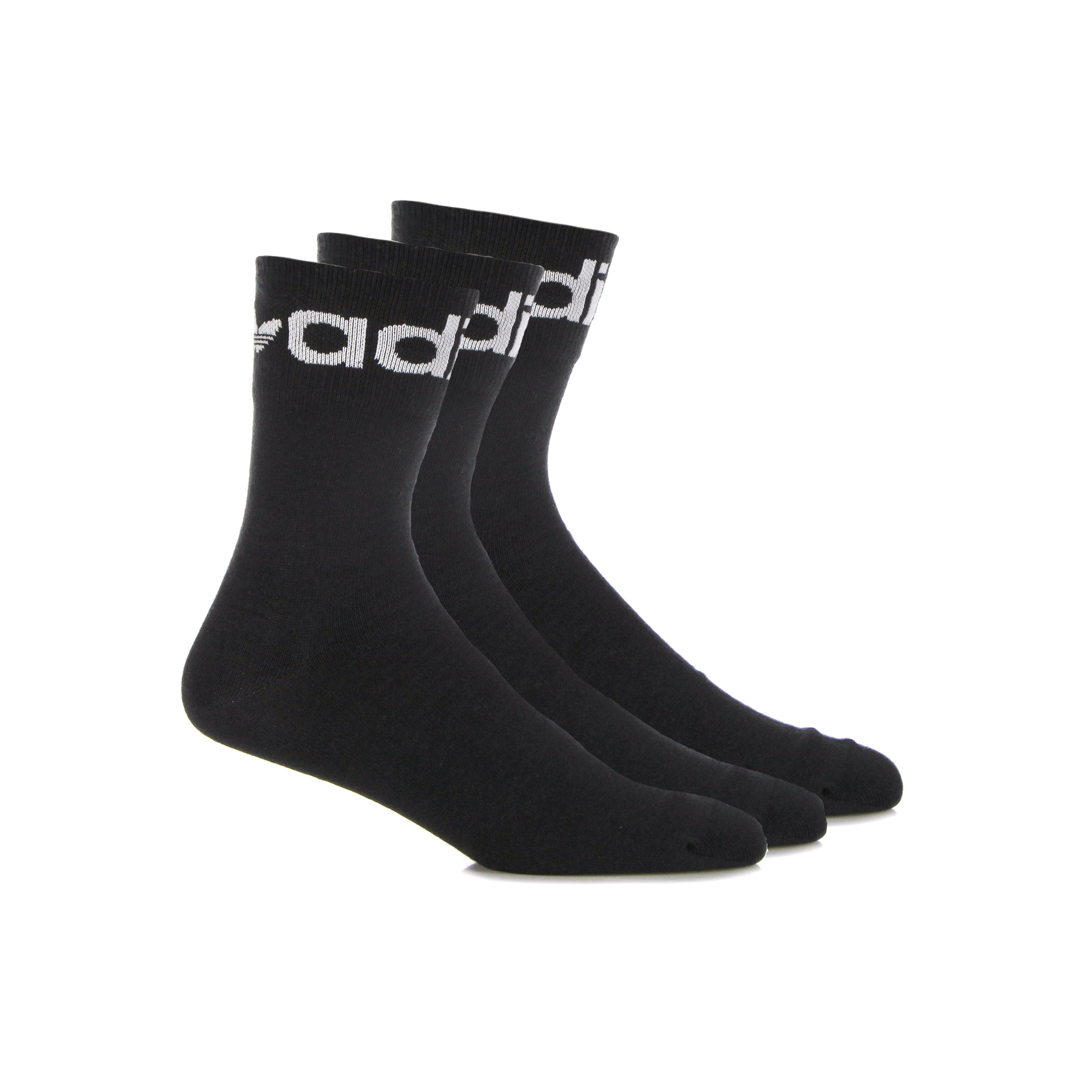 Adidas, Calza Media Uomo Fold Cuff Crew, 