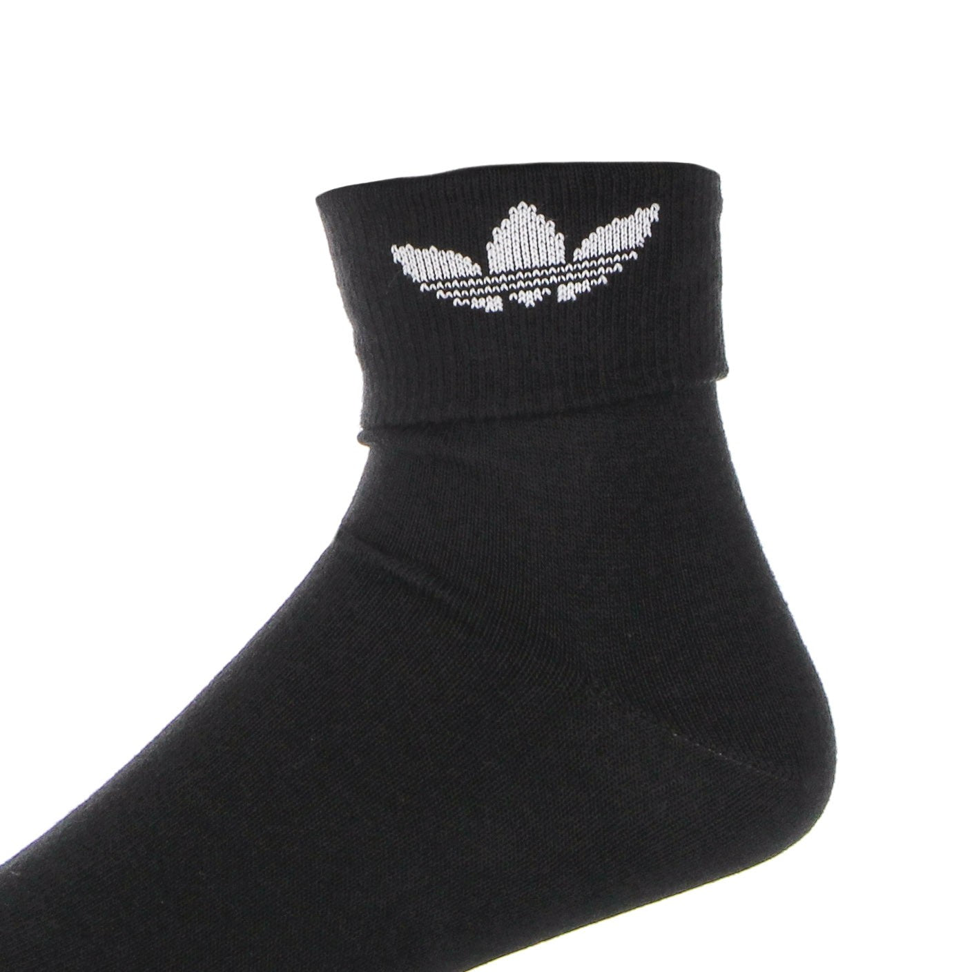 Adidas, Calza Media Uomo Fold Cuff Crew, 