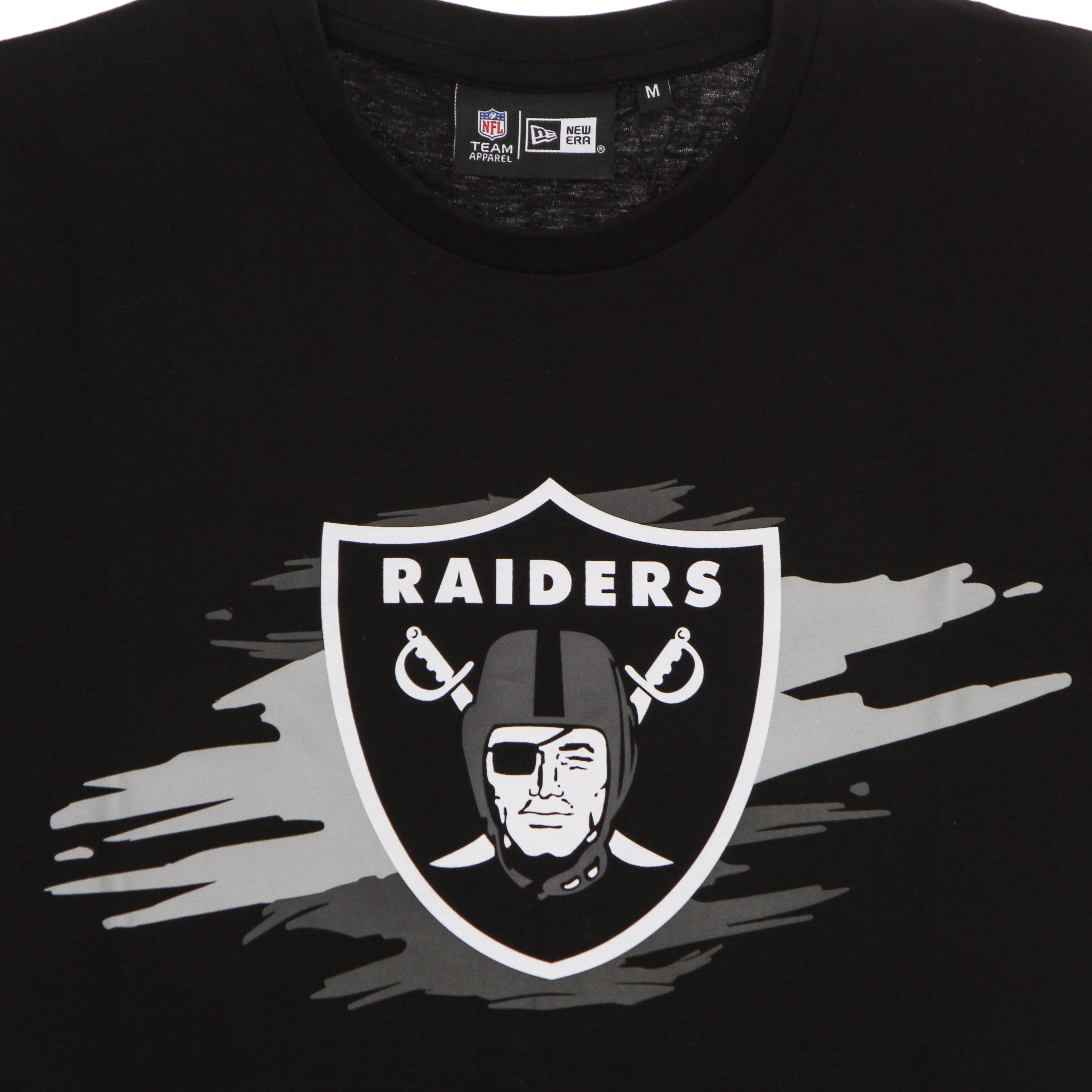 New Era, Maglietta Uomo Nfl Tear Logo Tee Lasrai, 