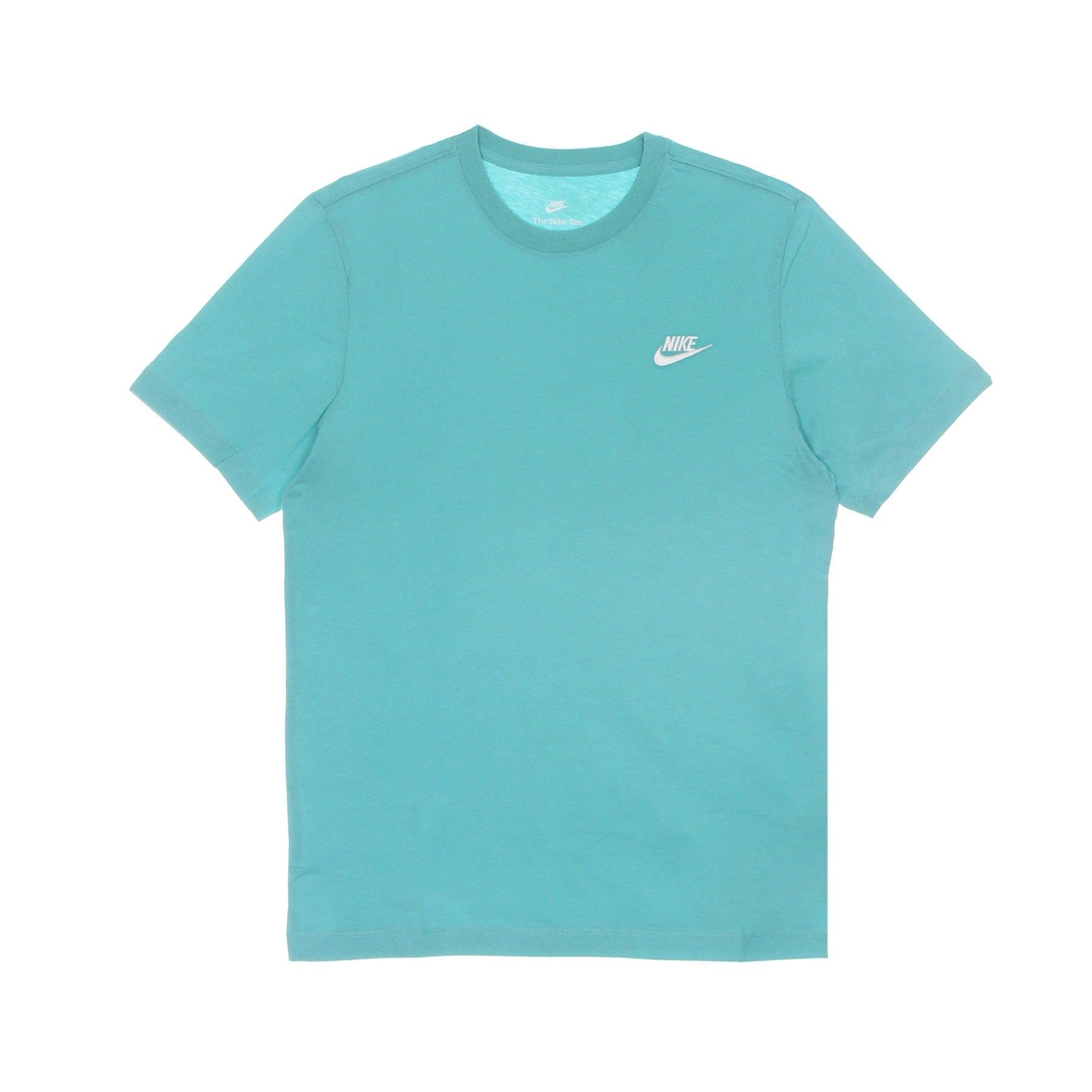 Men's Club Tee Washed Teal/white T-shirt
