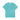 Men's Club Tee Washed Teal/white T-shirt