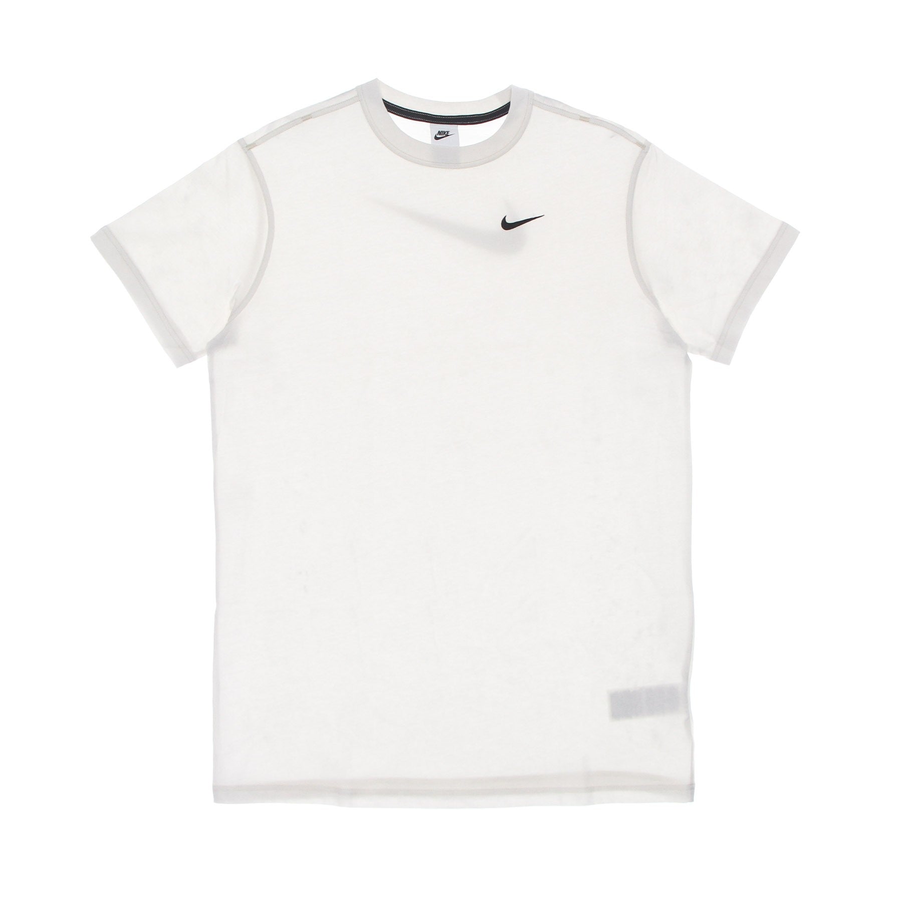Nike, Vestito Donna Nsw Swoosh S/s Dress, Phantom/sanddrift/sanddrift/black