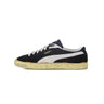 Puma, Scarpa Bassa Uomo Suede Vtg The Never Worn, Black/whisper White/mellow Yellow