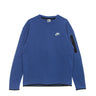 Nike, Felpa Leggera Girocollo Uomo Sportswear Tech Fleece, Dk Marina Blue/light Bone