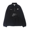 Nike, Giacca A Vento Infilabile Uomo Air Woven Lined Jacket, Black/light Bone