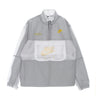 Nike, Giacca A Vento Infilabile Uomo Air Woven Lined Jacket, Lt Smoke Grey/white/vivid Sulfur