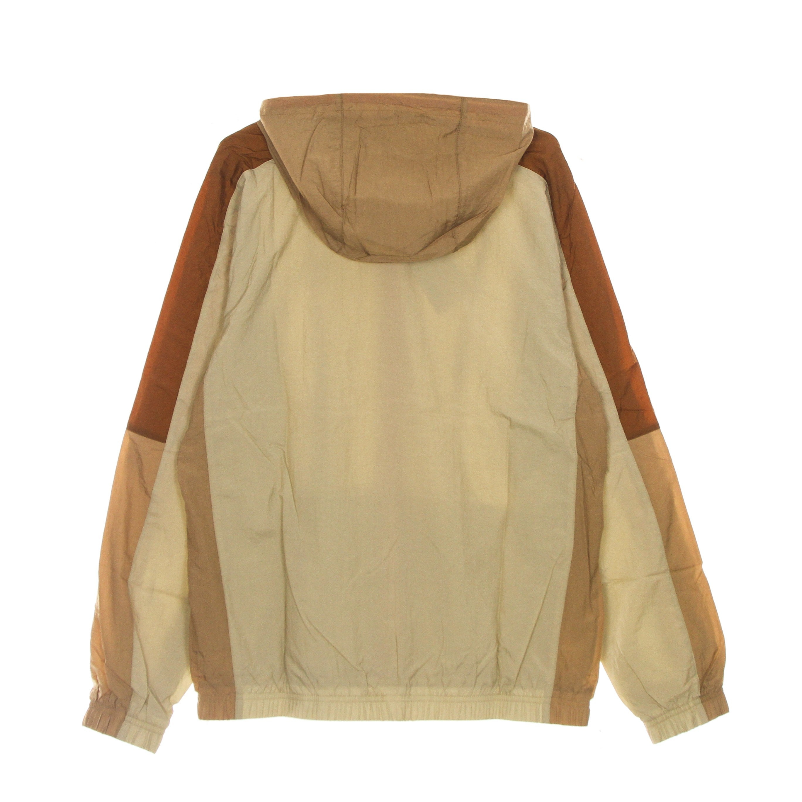 Completo Tuta Uomo Woven Hooded Tracksuit Limestone/black