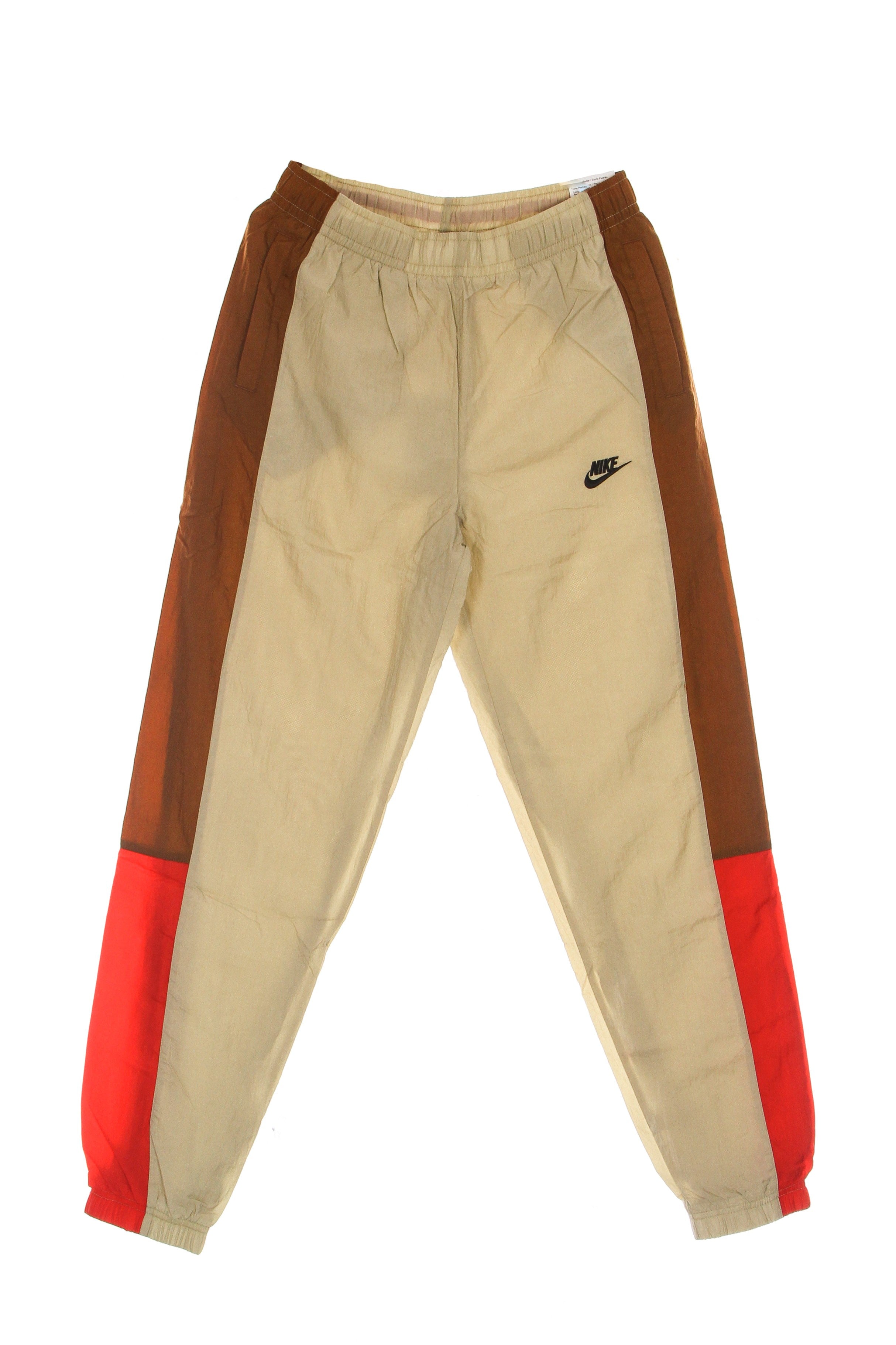 Completo Tuta Uomo Woven Hooded Tracksuit Limestone/black