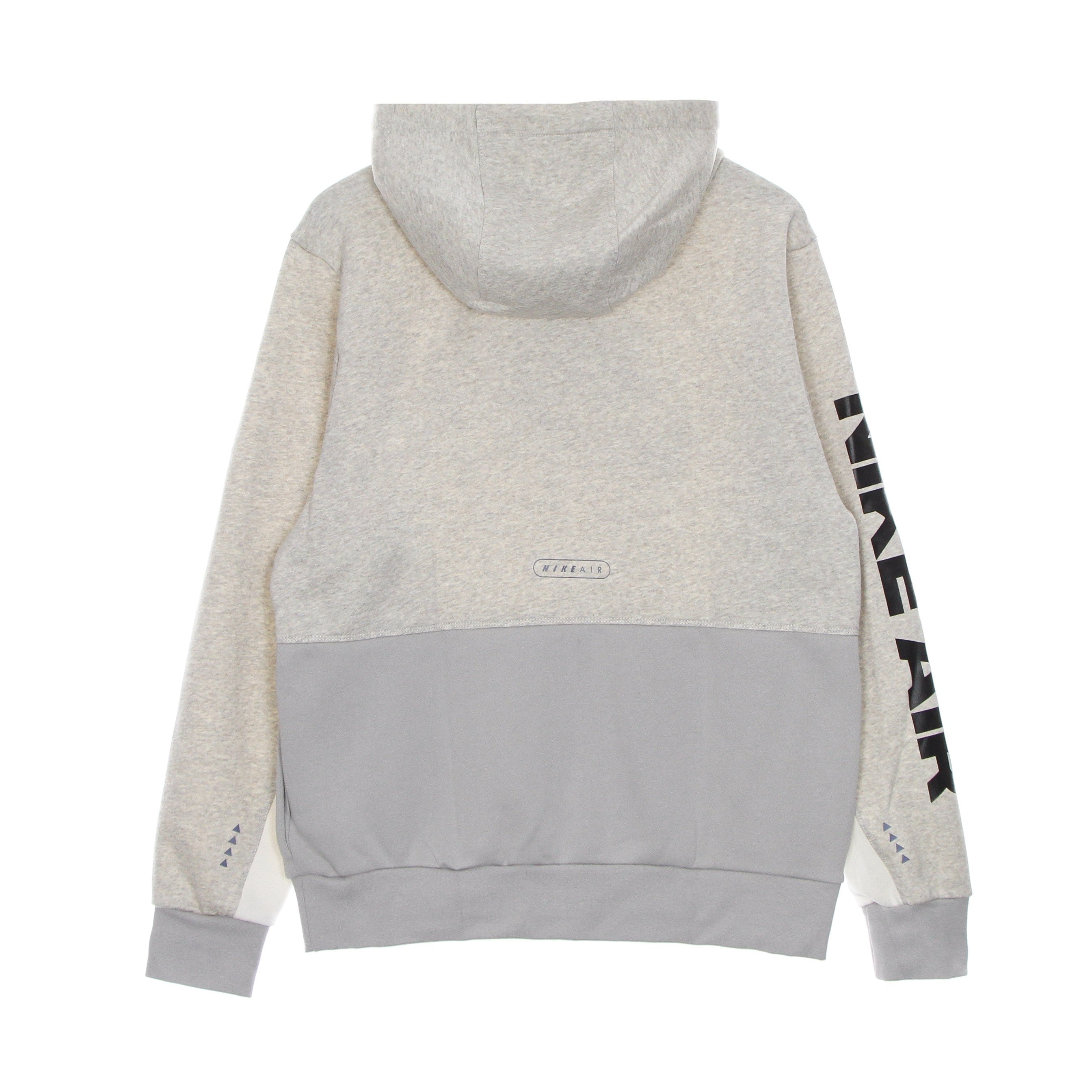 Nike, Felpa Cappuccio Uomo Air Basketball Pullover Hoodie, 