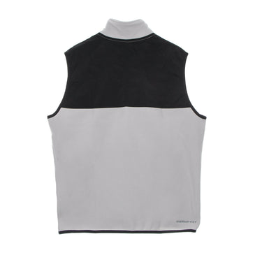 Smanicato Uomo Sportswear Spu Therma-fit Polar Fleece Vest Lt Iron Ore/black/black
