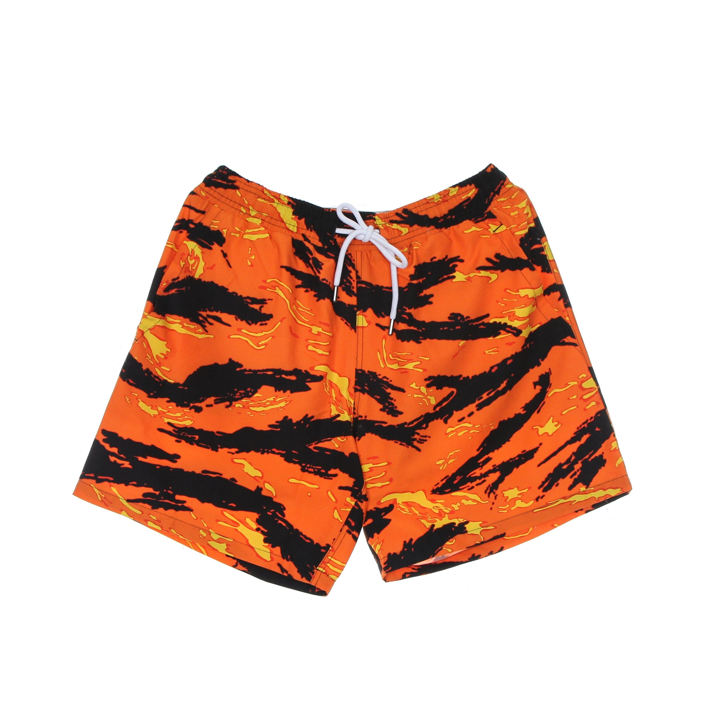 Propaganda, Costume Pantaloncino Uomo Tiger Camo Swim Trunks, Orange