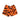 Propaganda, Costume Pantaloncino Uomo Tiger Camo Swim Trunks, Orange