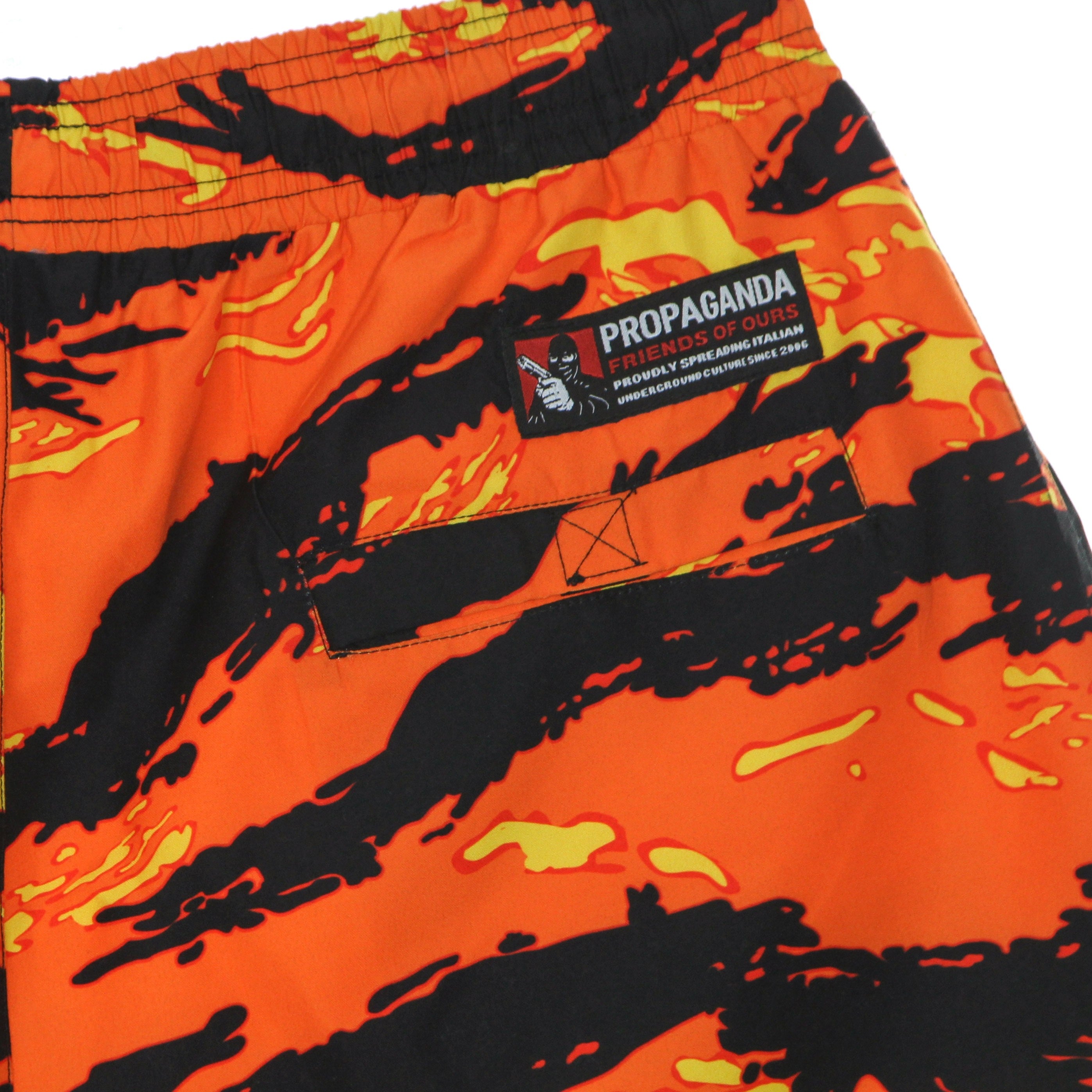 Propaganda, Costume Pantaloncino Uomo Tiger Camo Swim Trunks, 