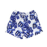 Propaganda, Costume Pantaloncino Uomo Dice Swim Trunks, Blue/white