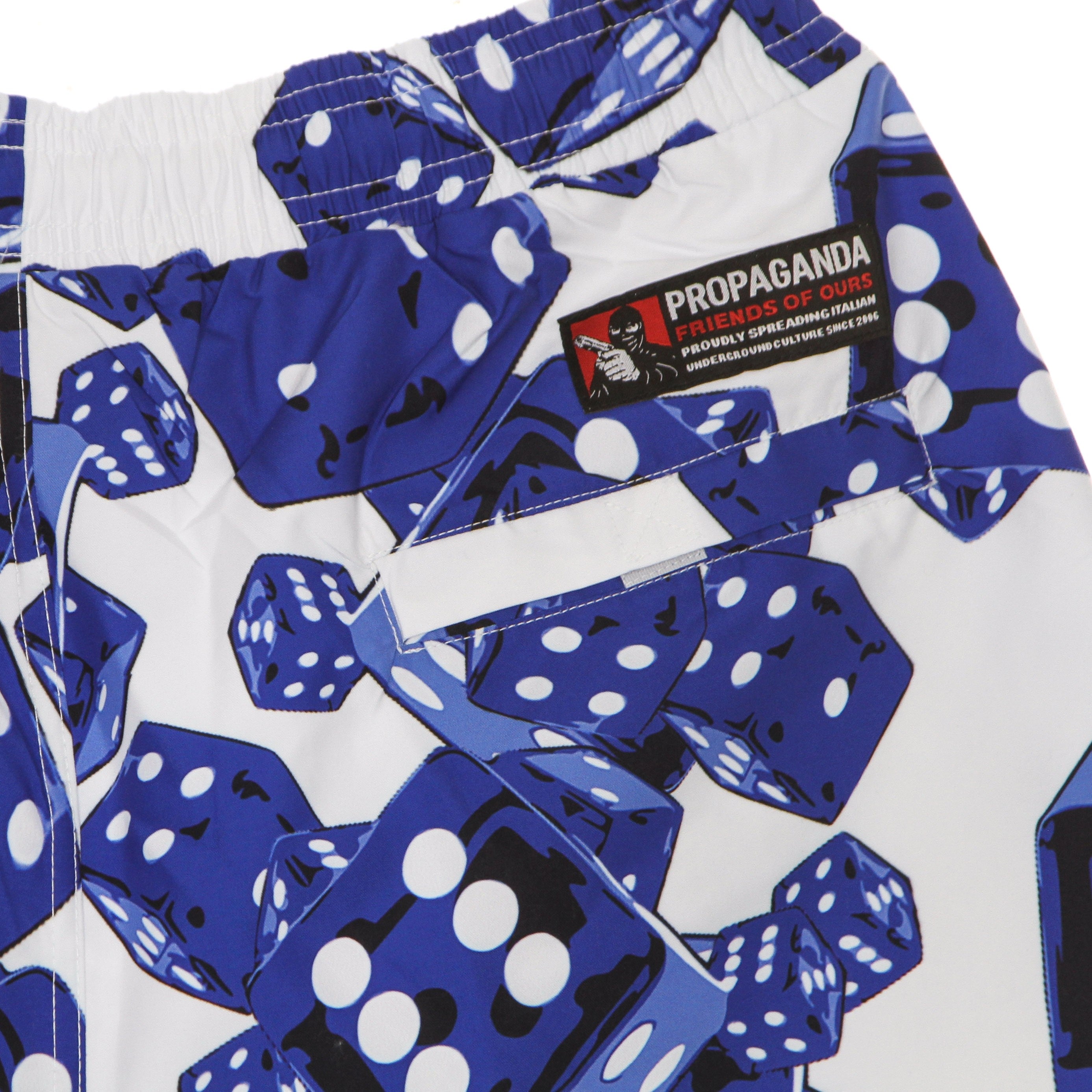 Propaganda, Costume Pantaloncino Uomo Dice Swim Trunks, 