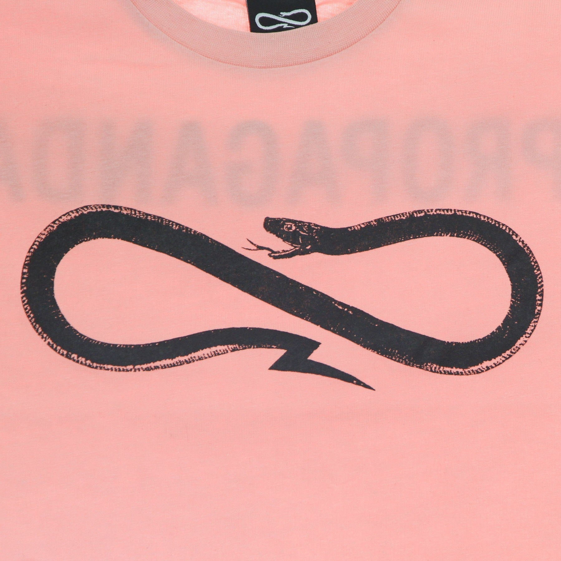 Women's Cropped T-Shirt Logo Crop Top Tee