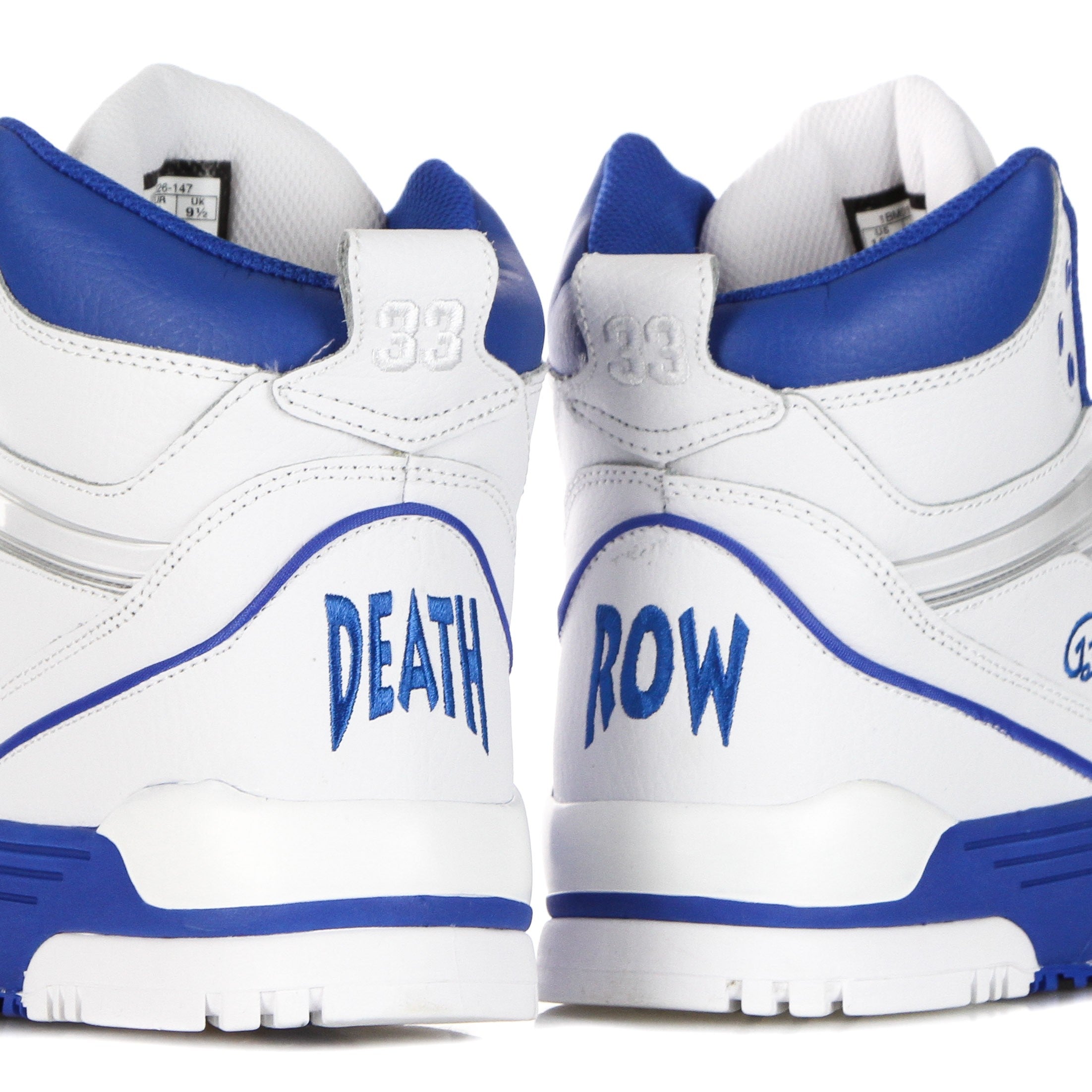 Patrick Ewing 33 Hi Death Row Records Shoes CENTER X DEATH ROW