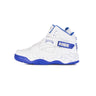 Ewing Athletics, Scarpa Basket Uomo Ewing Rouge X Death Row, White/white/prince Blue