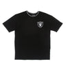 New Era, Maglietta Uomo Nfl Distressed Graphic Oversized Tee Lasrai, 