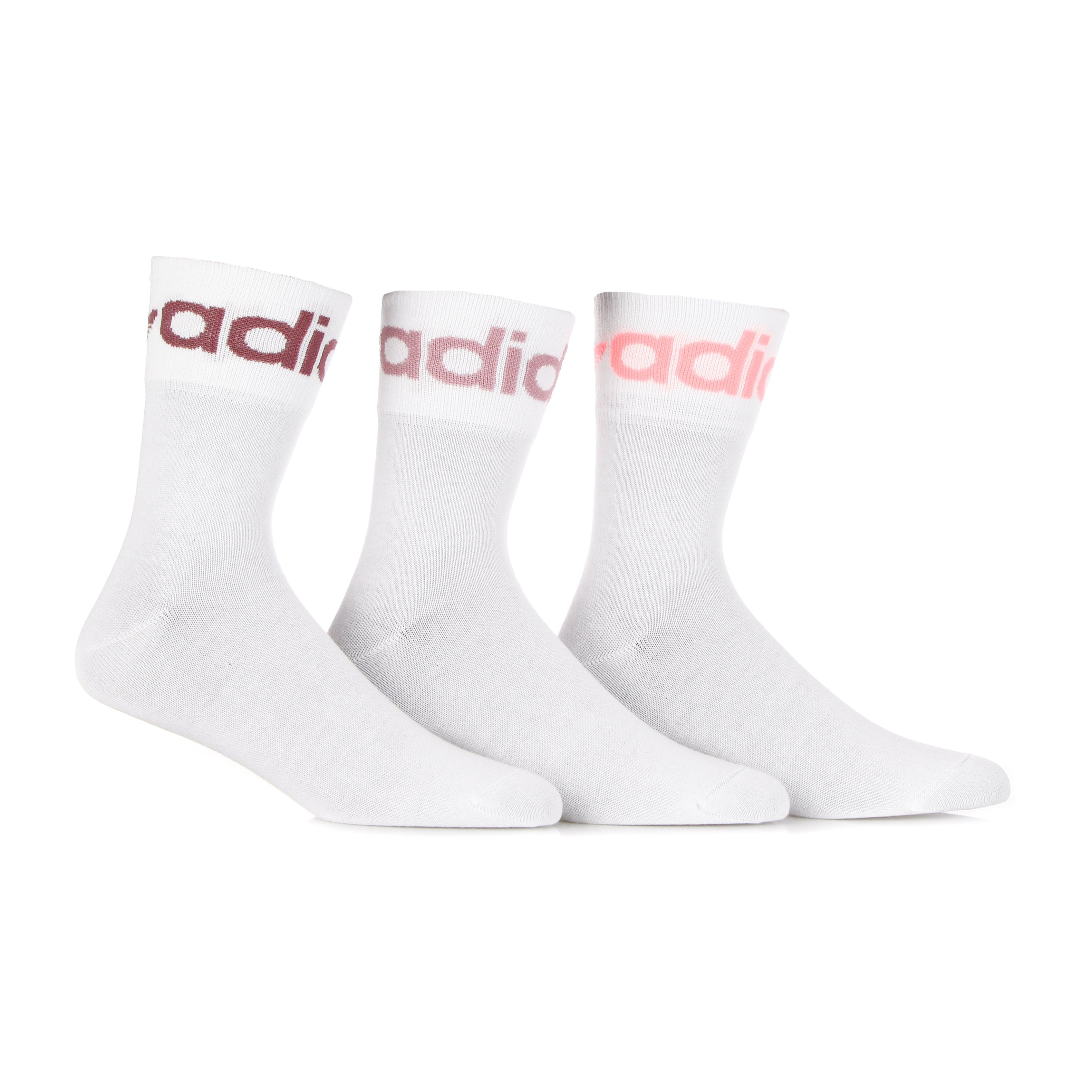 Adidas, Calza Media Uomo Fold Cuff Crew, 