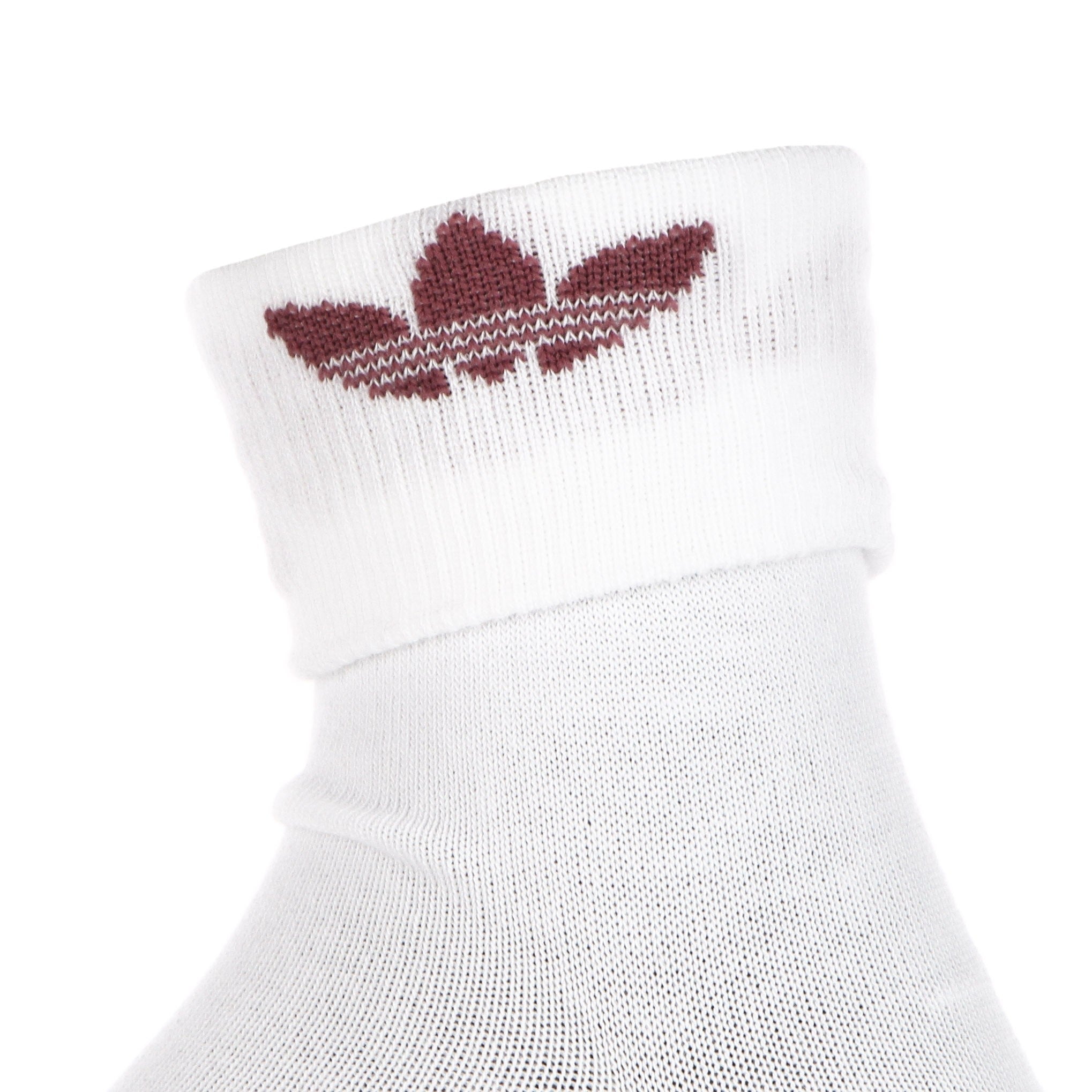 Adidas, Calza Media Uomo Fold Cuff Crew, 