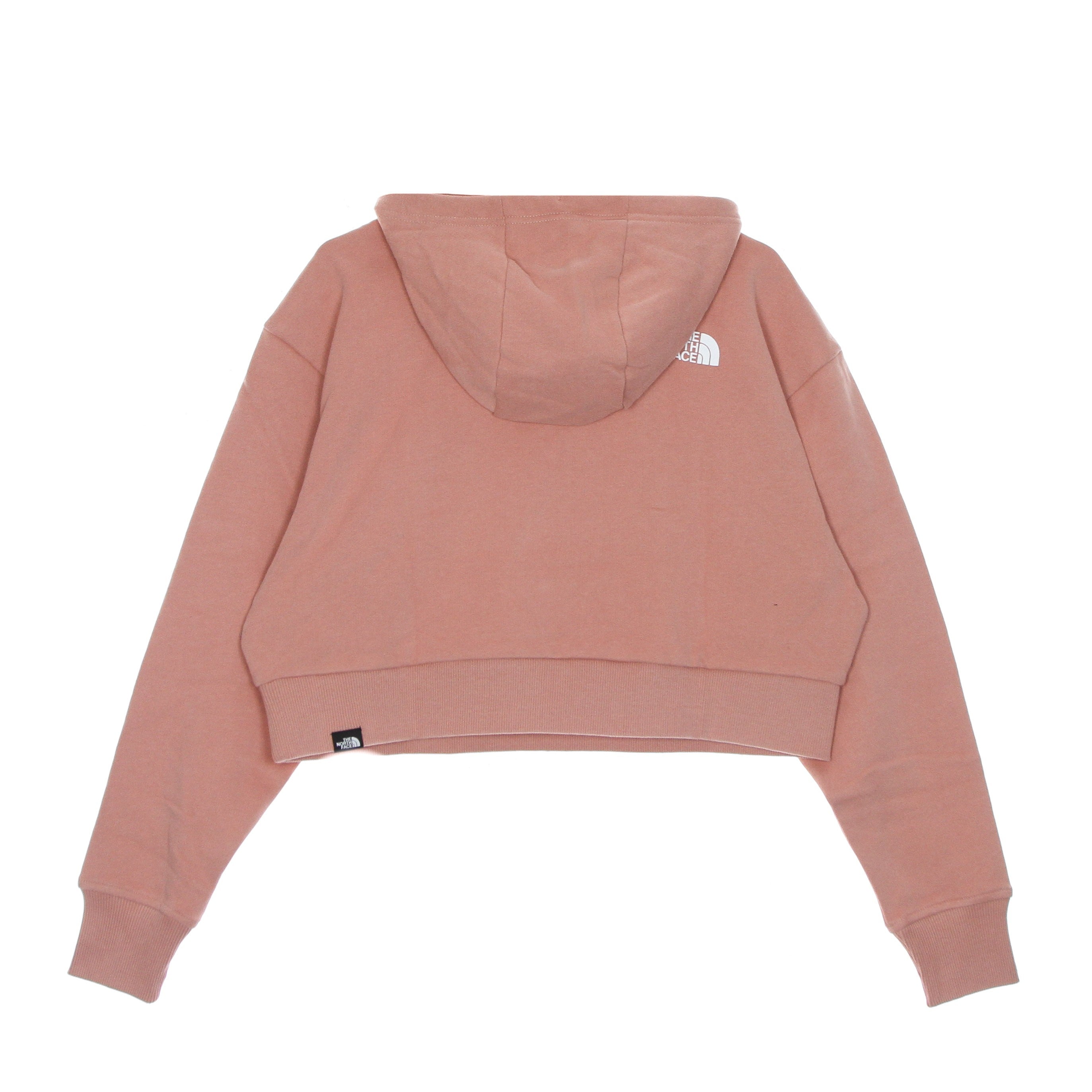 The North Face, Felpa Cappuccio Corta Donna Trend Crop Hoodie, 