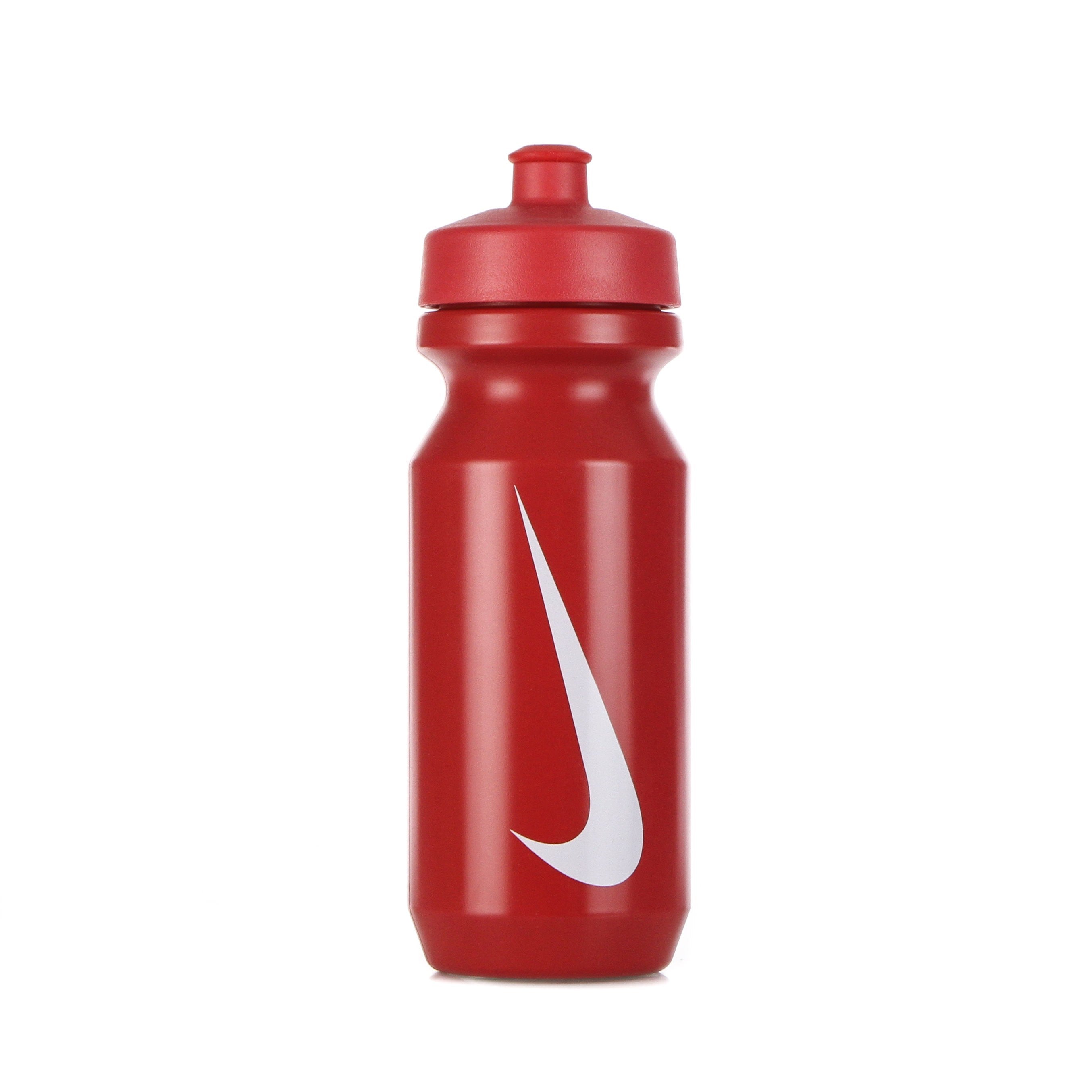 Nike, Borraccia Uomo Big Mouth Water Bottle, Red/white