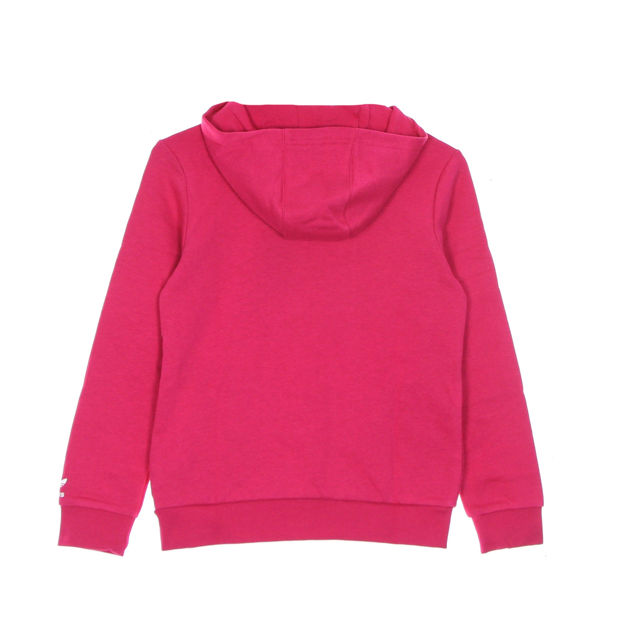 Adidas, Felpa Leggera Cappuccio Ragazza Adicolor Hoodie, 