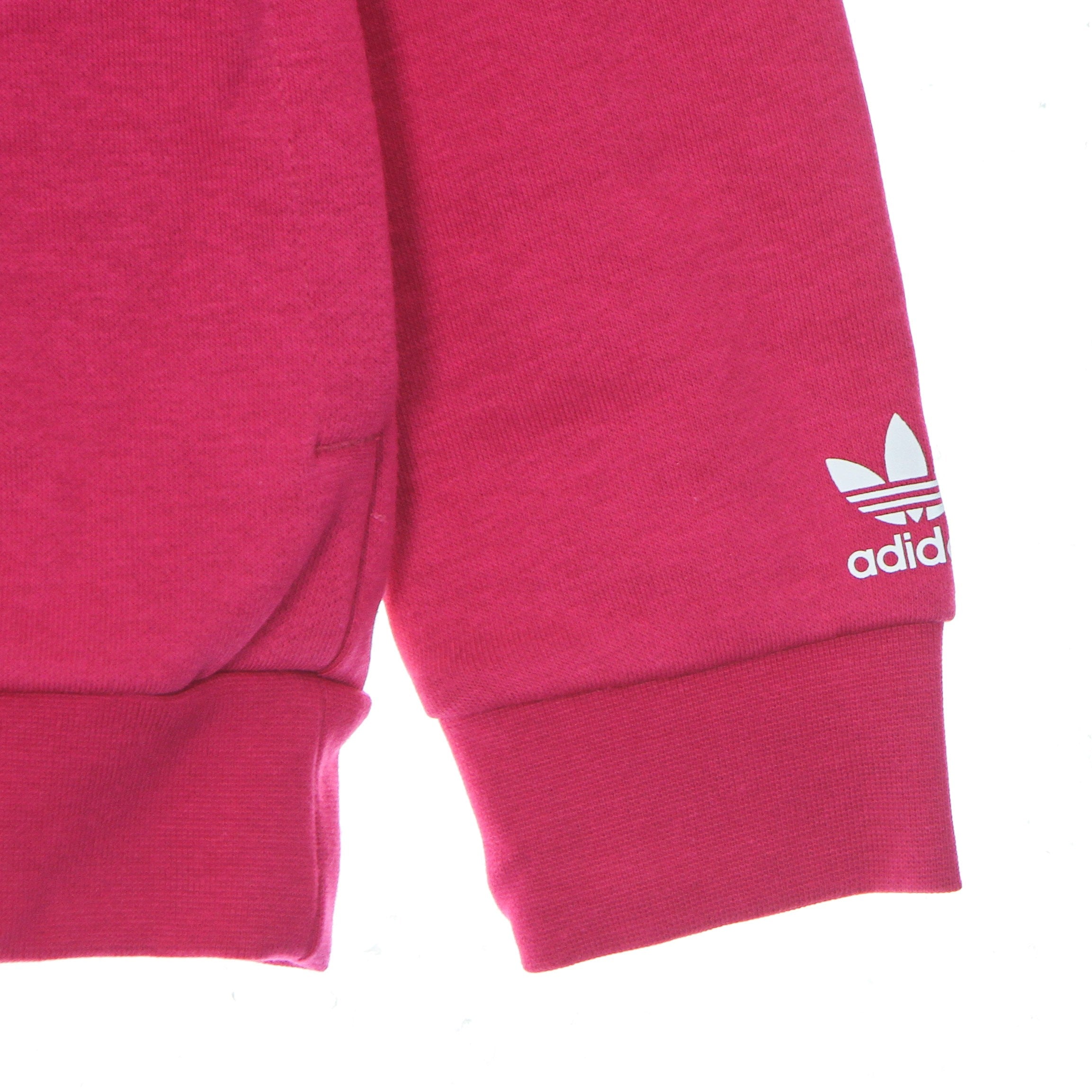 Adidas, Felpa Leggera Cappuccio Ragazza Adicolor Hoodie, 
